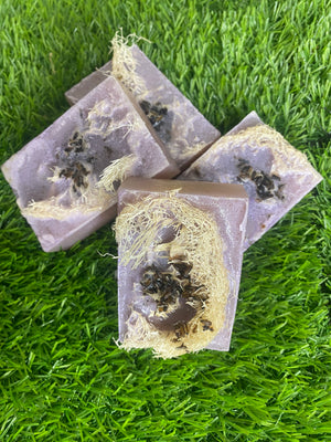 Lavender Crush soap bar