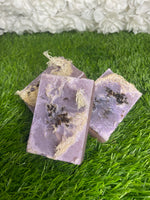 Lavender Crush soap bar