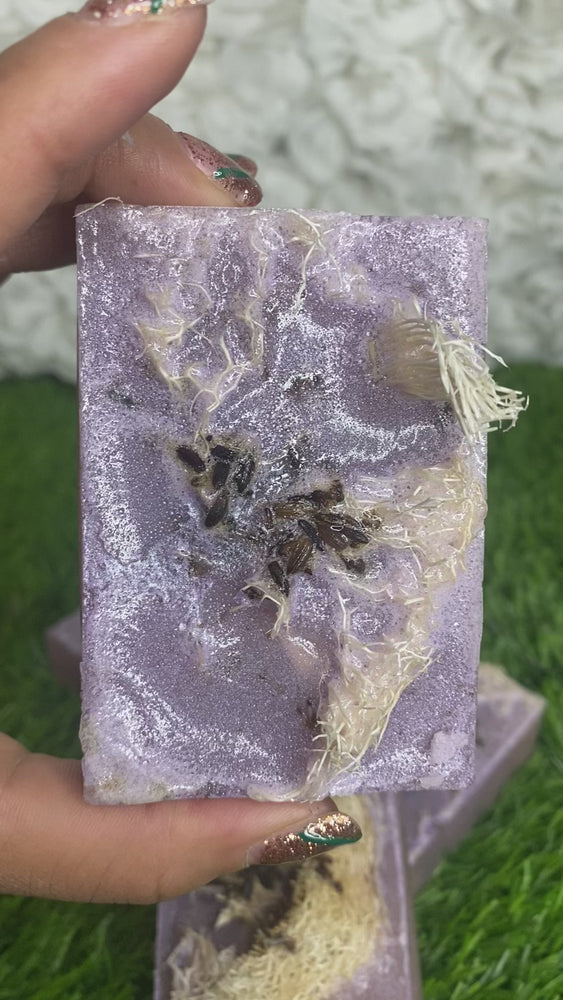 
            
                Load and play video in Gallery viewer, Lavender Crush soap bar
            
        