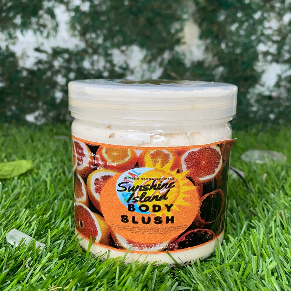 Sunshine island foaming body slush