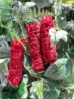 Red dragons blood sage