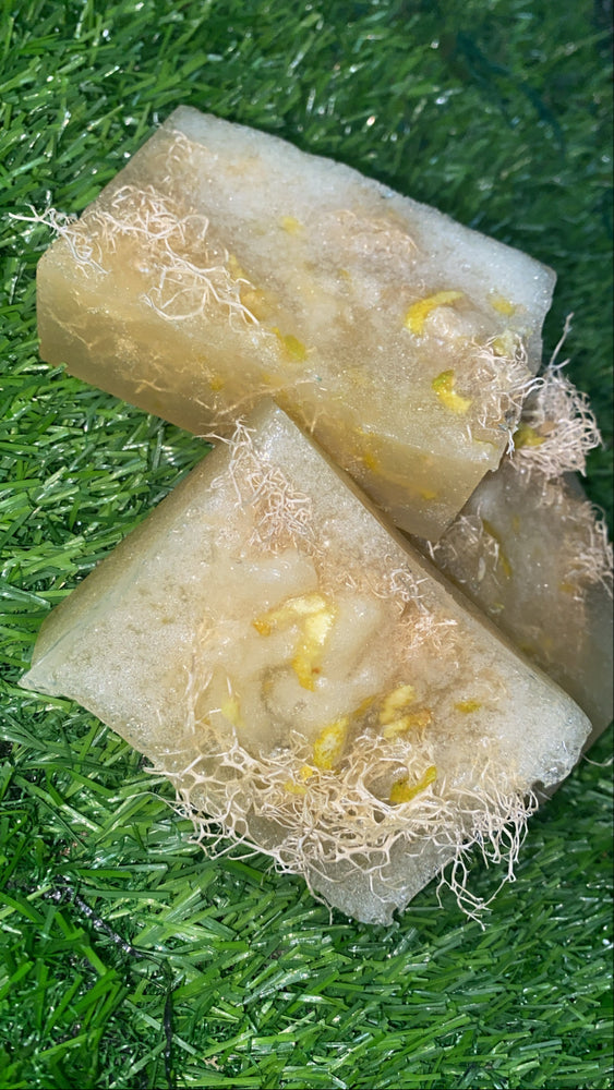 Lemon moss bar